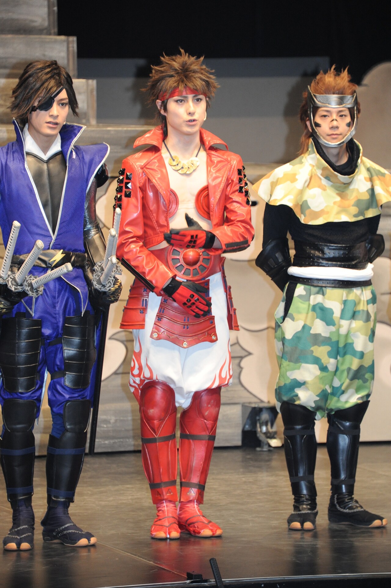 塩野瑛久 - 谷口賢志「戦国BASARA」卒業に「自分が一番という意識で