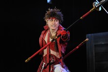 松村龍之介演じる真田幸村。