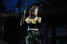 椎名鯛造演じる猿飛佐助。