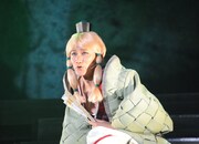 寿里演じる千利休。