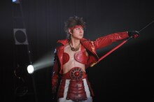 松村龍之介演じる真田幸村。