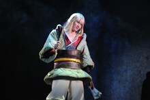 寿里演じる千利休。