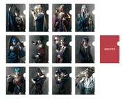 ミニクリアファイル13種