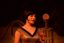 大湖せしる演じるジョーダン・ベイカー。