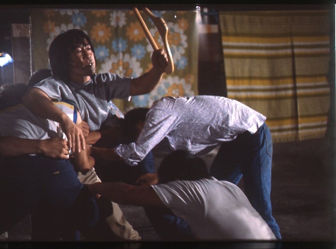 映画「刑事物語」シリーズより。(c)1981 SANRIO CO.,LTD. TOKYO,JAPAN