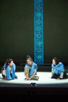 「母と惑星について、および自転する女たちの記録」ゲネプロの様子。（撮影：引地信彦）