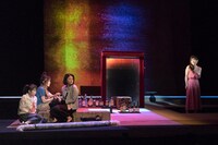 「母と惑星について、および自転する女たちの記録」ゲネプロの様子。（撮影：引地信彦）