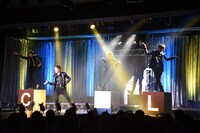 「Club SLAZY-Another world-」ゲネプロの様子。