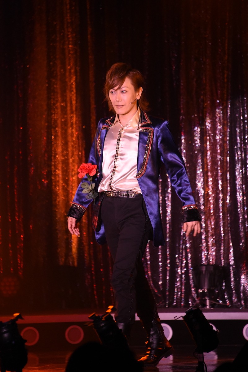Kimeru演じるV.P。