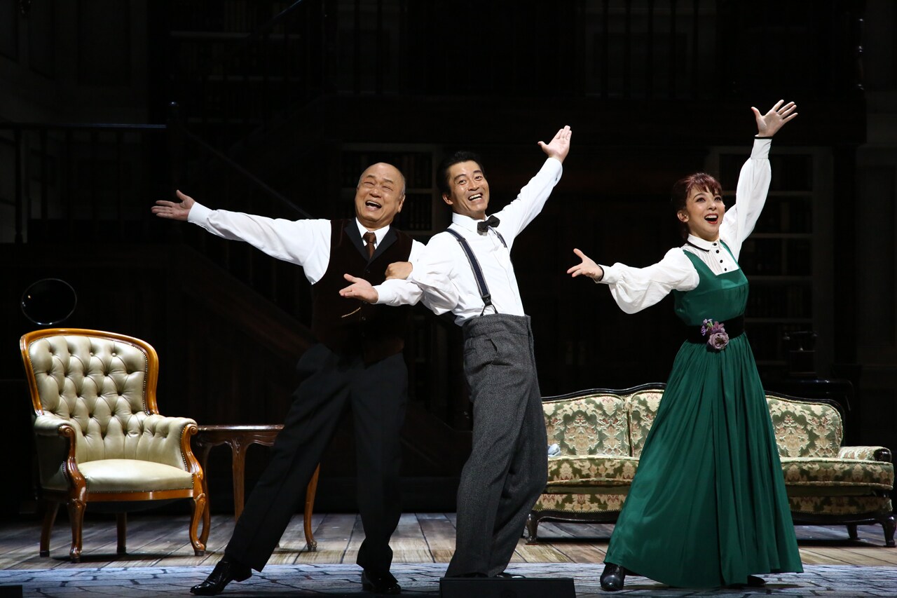 「マイ・フェア・レディ」開幕、寺脇康文「霧矢と真飛の好対照なイライザ観に来て」