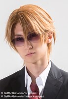 輝海演じる草薙出雲。