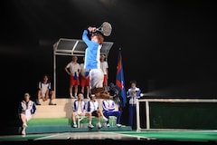 テニミュ氷帝公演は新曲11曲 卒業の古田一紀 氷帝ばかり見ないで とメラメラ ステージナタリー