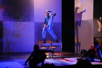 「逆転検事～逆転のテレポーテーション～」ゲネプロの様子。