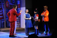 「逆転検事～逆転のテレポーテーション～」ゲネプロの様子。