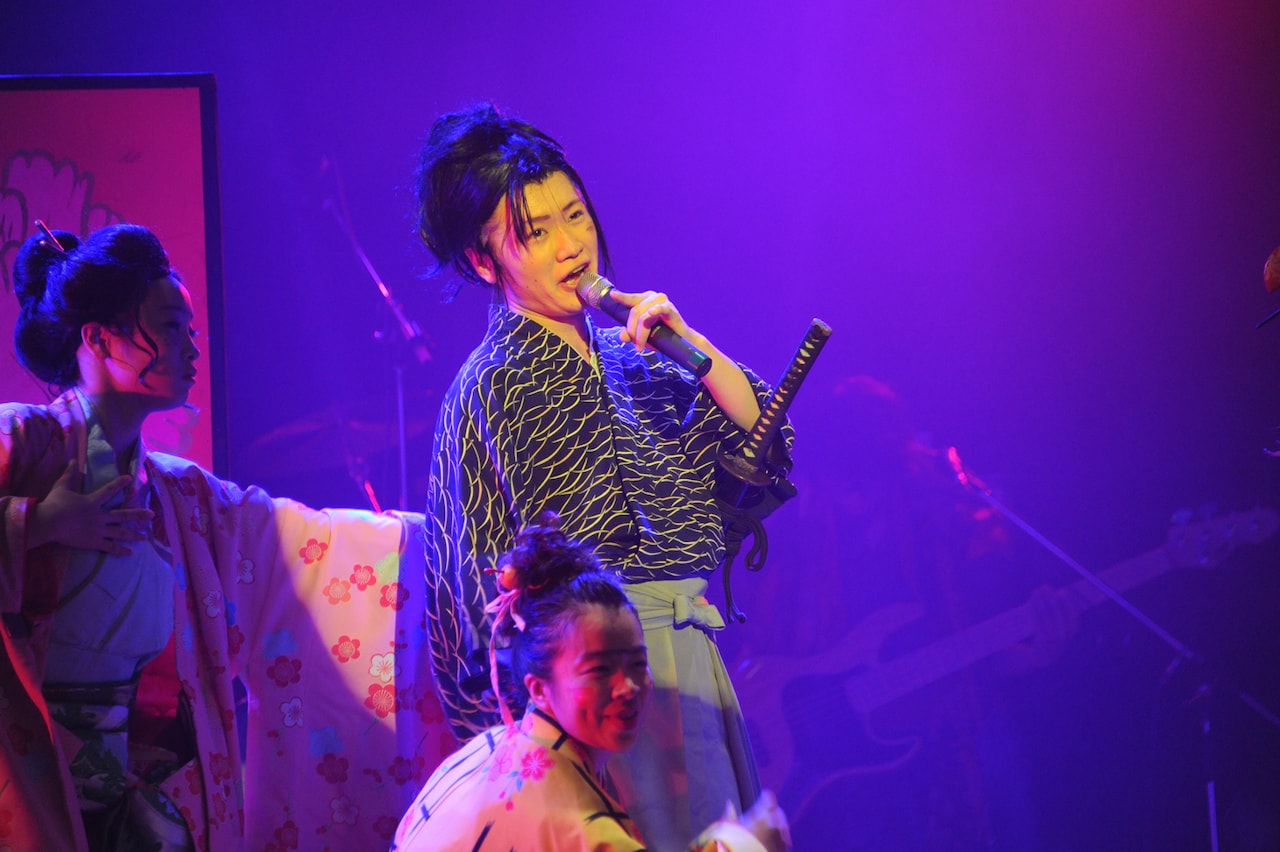 三郎役の鳥越裕貴。