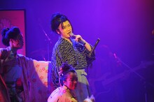 三郎役の鳥越裕貴。