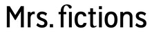 Mrs.fictionsロゴ