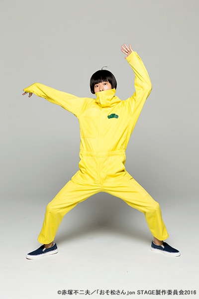 小澤廉演じる十四松。 - 歌ありダンスありの舞台「おそ松さん」東京