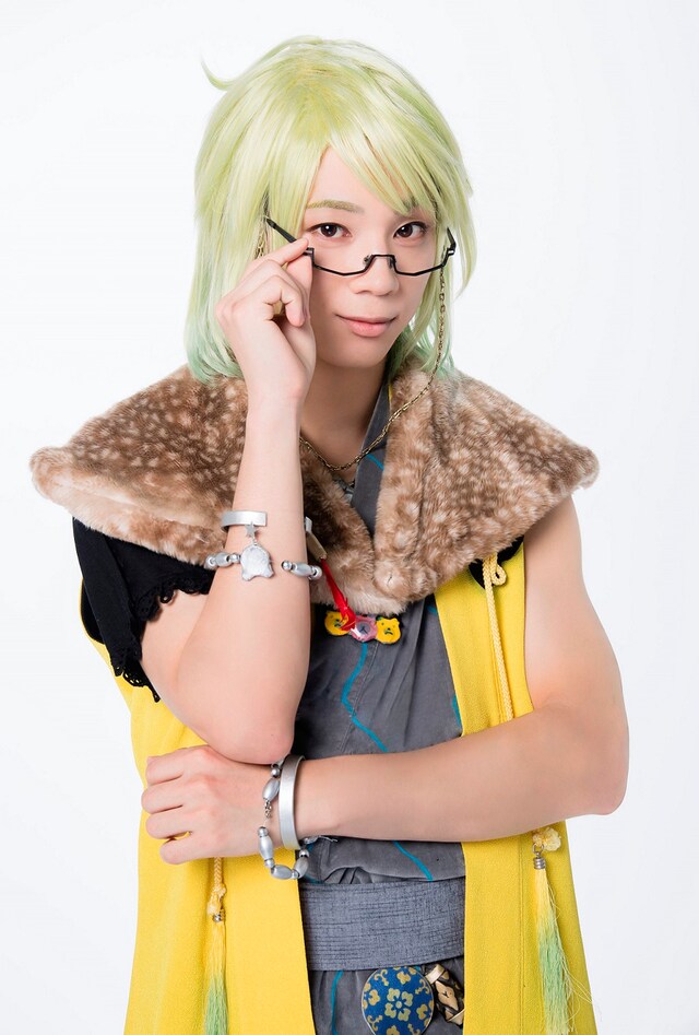 三津谷亮演じる桂小五郎。