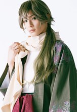 橋本祥平演じる菱田春草。