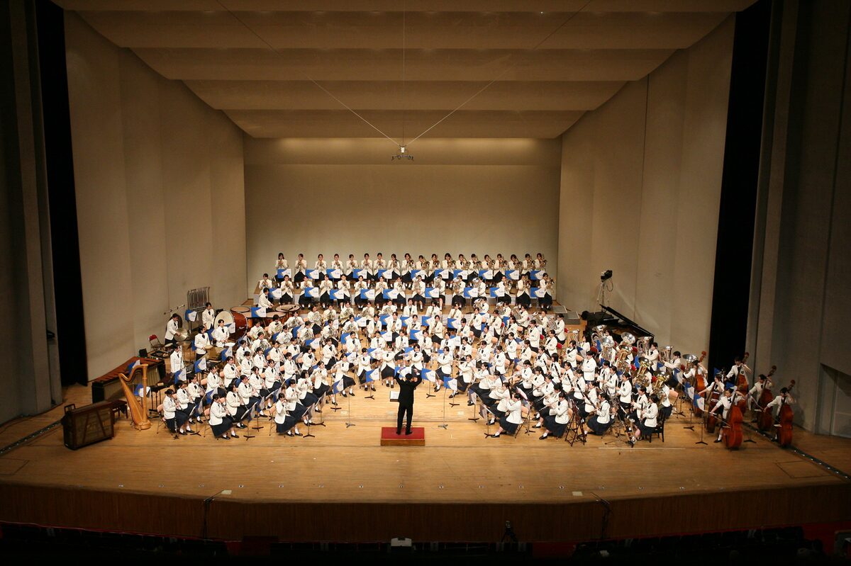 精華女子高校吹奏楽部 画像 動画ギャラリー 17 ステージナタリー