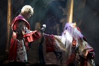 竹村晋太朗 presents 劇団壱劇屋 番外公演「猩獣」の様子。（撮影：河西沙織）