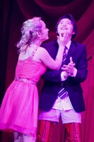 ブロードウェイミュージカル「キンキーブーツ」公開ゲネプロより。