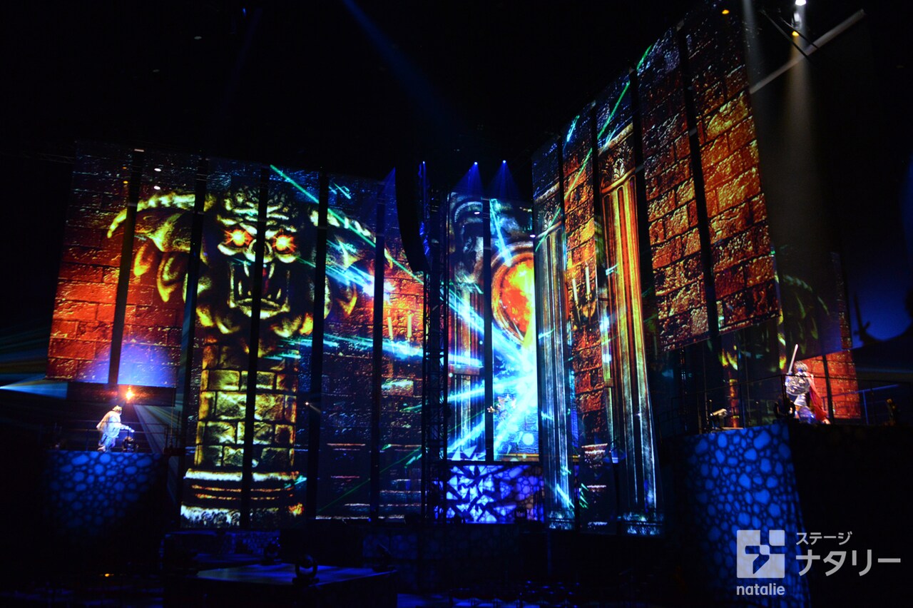 「ドラゴンクエスト ライブスペクタクルツアー」ゲネプロの様子。