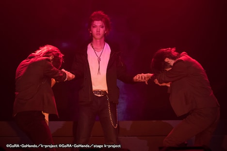 「K-Lost Small World-」公演の様子。