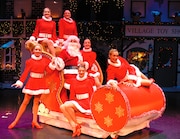 「ブロードウェイ クリスマス・ワンダーランド」アメリカ公演の様子。