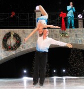 「ブロードウェイ クリスマス・ワンダーランド」アメリカ公演の様子。