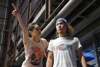 せたがやこどもプロジェクト2016「音楽劇『兵士の物語』」稽古の様子。