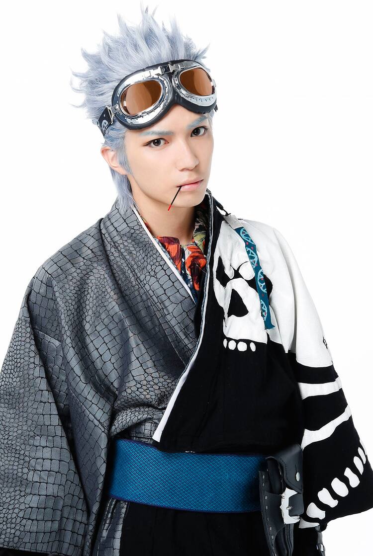 超歌劇 幕末rock 糸川耀士郎の高杉晋作らキャラビジュ ハイタッチ会も ステージナタリー 超歌劇 幕末rock 糸川耀士郎の高杉晋作らキャラビジュ ハイタッチ会も ステージナタリー