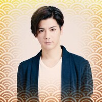 仁吉を演じる中村誠治郎。