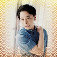 栄吉を演じる逢沢優。