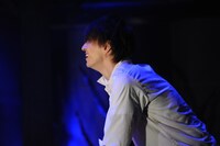 吉岡佑演じる幸田（蘭丸）。