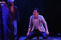 佐野大樹演じる松浦（秀吉）。