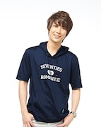 弥生春を演じる仲田博喜。