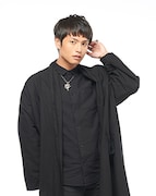 霜月隼を演じる友常勇気。