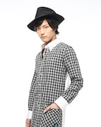 文月海を演じる土井一海。