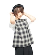 水無月涙を演じる佐藤友咲。