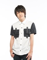 神無月郁を演じる笹翼。