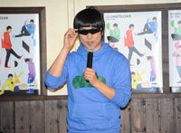 カラ松を演じる柏木佑介。