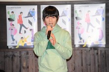 チョロ松を演じる植田圭輔。