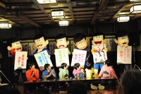 「おそ松さん on STAGE ～SIX MEN’S SHOW TIME～」記者会見の様子。