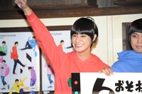 おそ松を演じる高崎翔太。