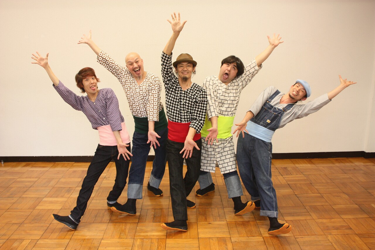 コンドルズがムダに楽しい動きで体力アップ図るEテレ「あそんどるズ」