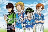 「ホイッスル！BREAK THROUGH-壁をつき破れ-」ライブビューイング観劇特典の特製ポストカード。