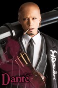 吉田宗洋演じるダンテ。