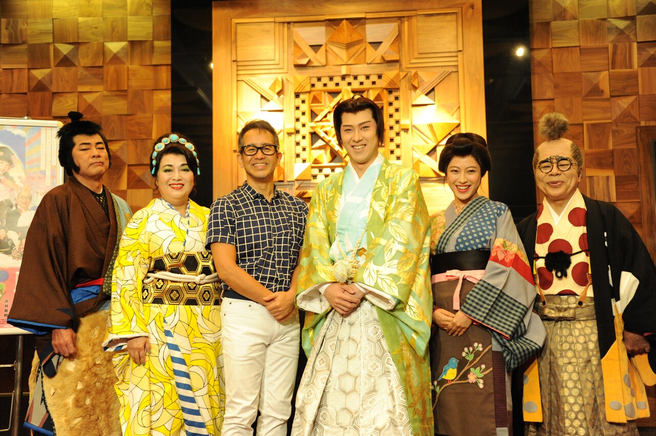 「狸御殿」開幕！宮本亜門、座長・尾上松也を「できすぎていて怖い」と絶賛